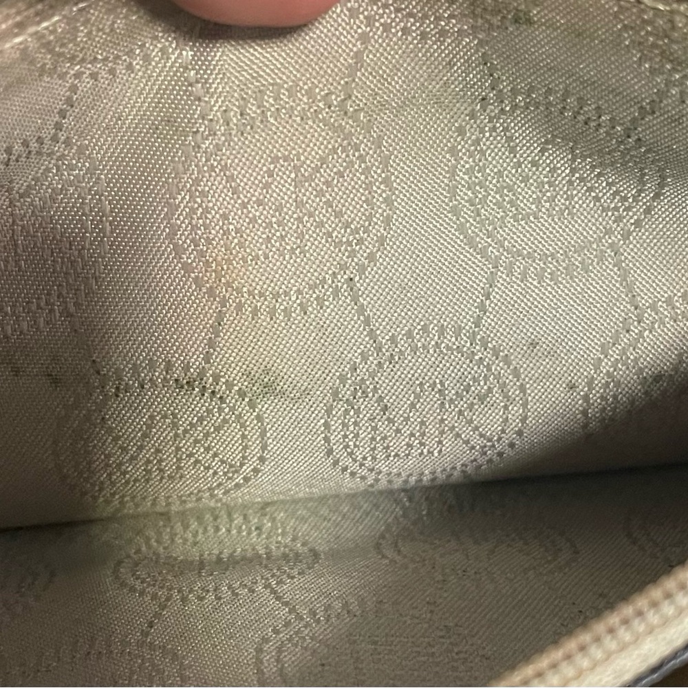 Michael Kors Metallic Gold Zip Wallet - Picture 10 of 12